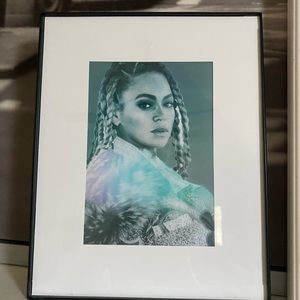 Beyoncé Celebrity digital photography art.